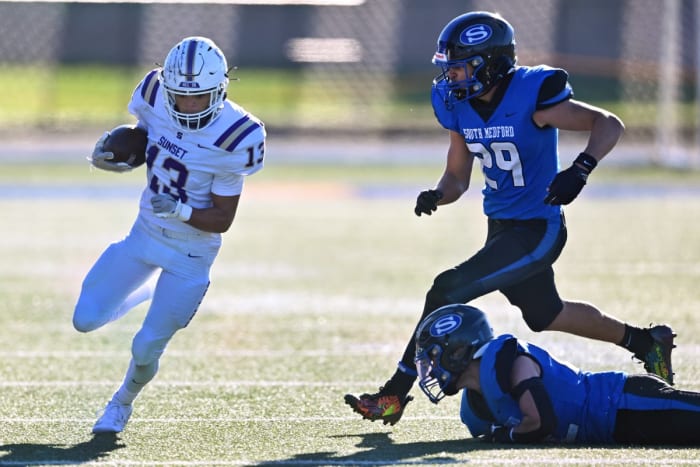 a Sunset South Medford 6A Oregon football Columbia Cup final November 25 2023 Leon Neuschwander 13
